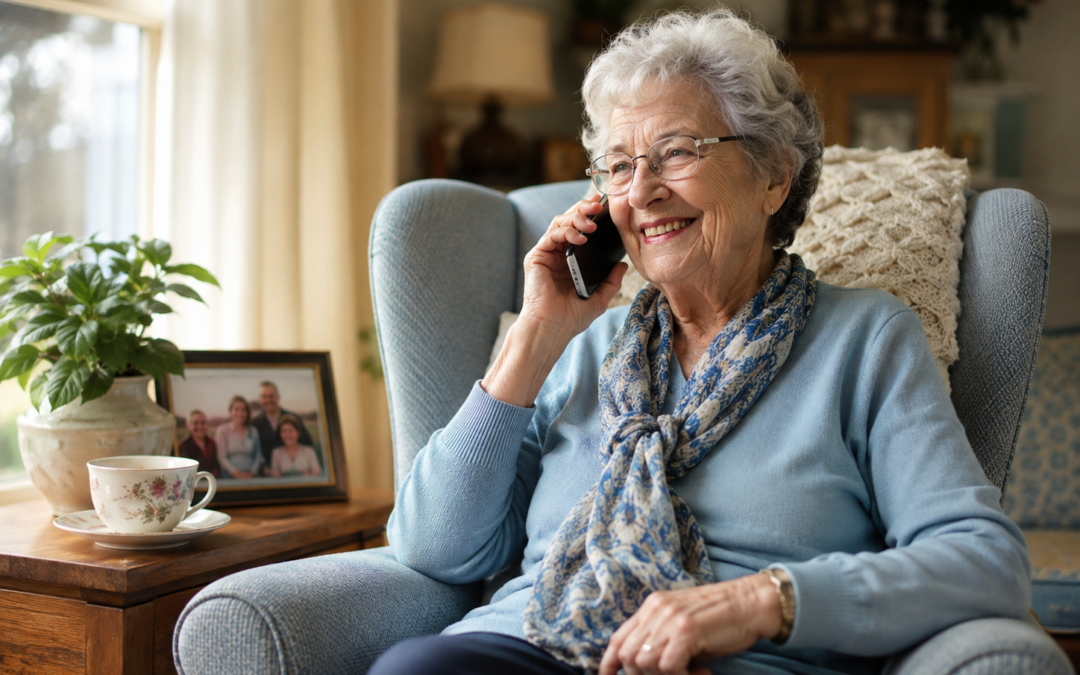 Building a Rhythm of Connection: A Family’s Guide to Senior Social Connection