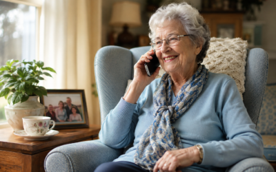 Building a Rhythm of Connection: A Family’s Guide to Senior Social Connection