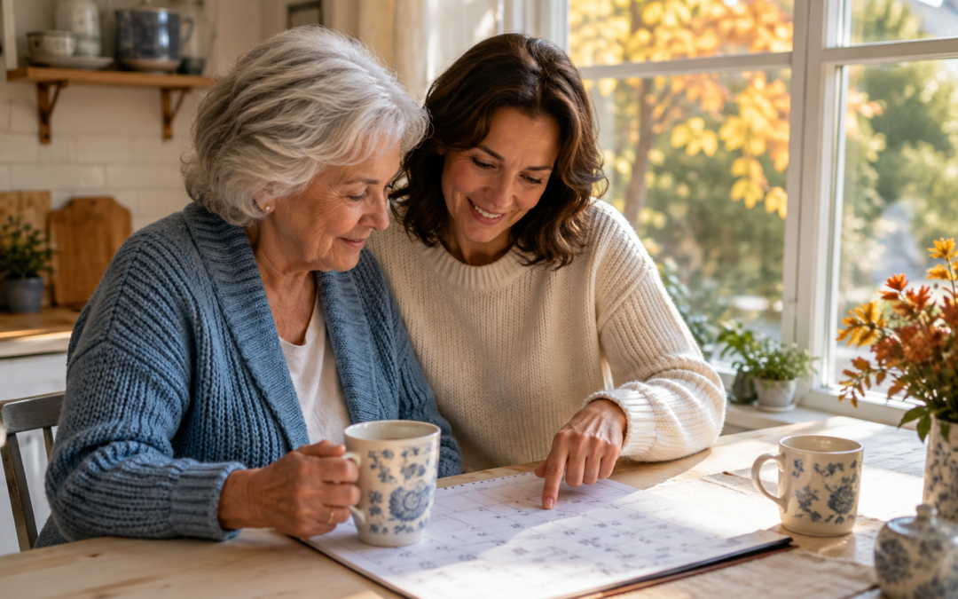 When Life Speeds Back Up: Helping Your Senior Loved One Settle Into Fall