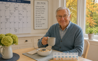 Why a Daily Routine for Seniors Matters — Especially in the Fall