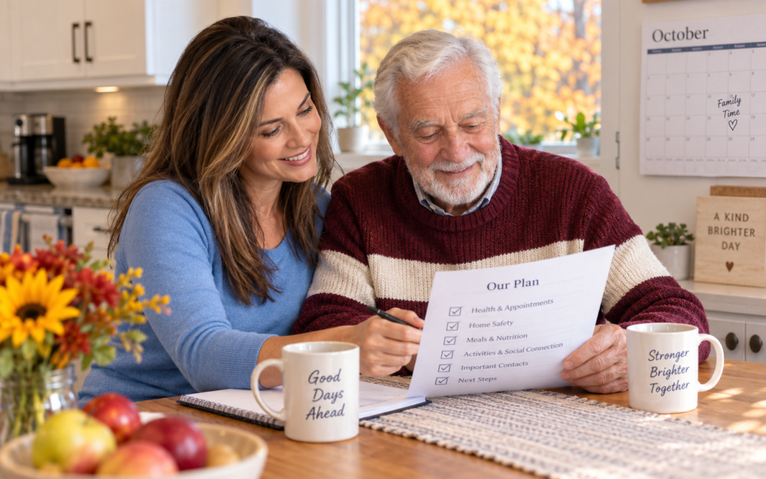 Your September Reset: A Simple Fall Checklist for Seniors