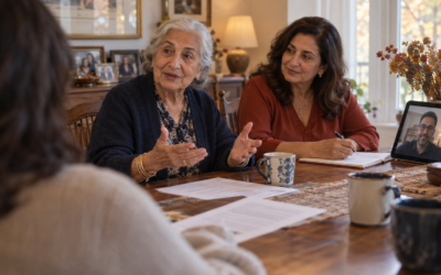 How to Run a Family Care Meeting That Actually Works