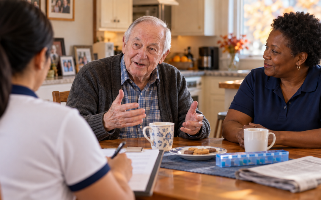 Five Things a Quality Care Visit Catches Early