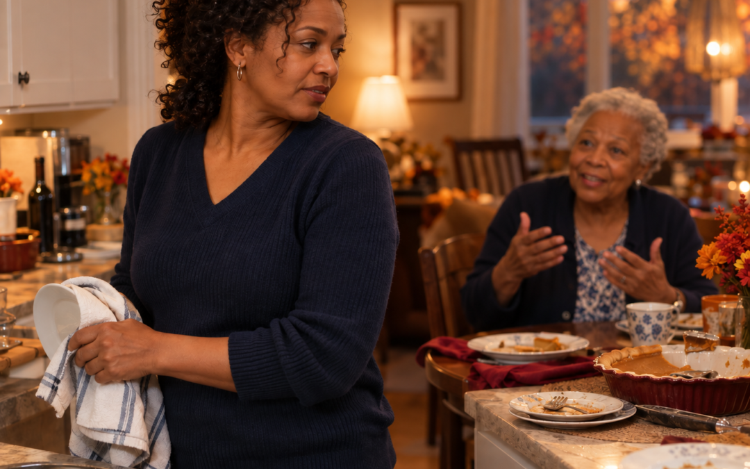 Around the Table: What Families Notice at Thanksgiving