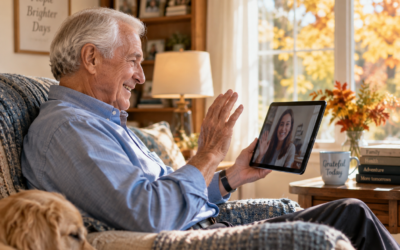 Staying Connected When Everyone’s Busier: Protecting Seniors From Fall Isolation
