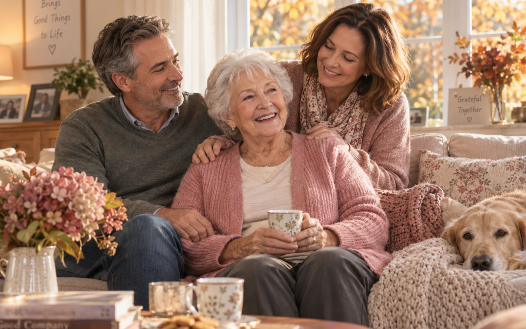 Sharing the Load: Why Sustainable Senior Care Is Shared Care